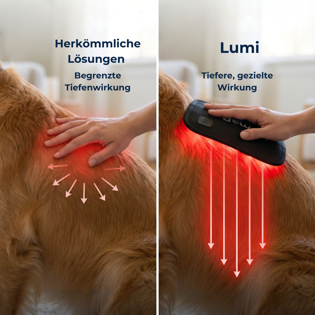 Lumi Vitality - Mehr gute Jahre für deinen Hund