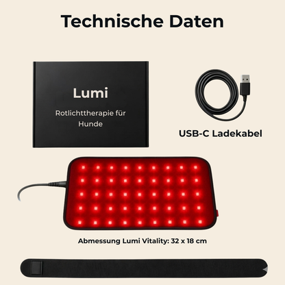 Lumi Vitality - Mehr gute Jahre für deinen Hund